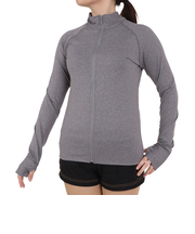 フットマーク（FOOTMARK）ラッシュガード 長袖 立ち襟 0242303MGRY 水陸両用 UVカット