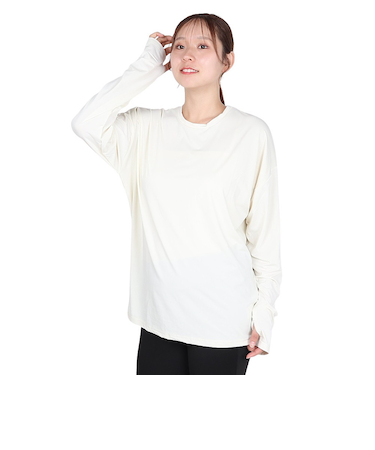 オーシャンパシフィック（Ocean Pacific）ラッシュガード L SNCドルマン 長袖Tシャツ UV 525445IVO