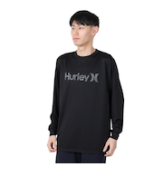 ハーレー（HURLEY）ラッシュガード RASH LEO OAO 長袖Tシャツ 24 MRG2411029-BLK