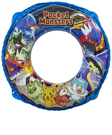 イガラシ（IGARASHI）キッズ ポケットモンスター ポケモン 浮き輪 60cm ブルー AHC-160V
