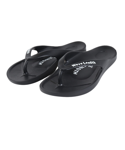 ウィーブレングス(Weve Length)ビーチサンダル WLBSX244209BK