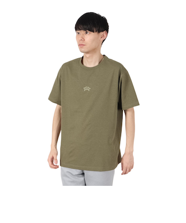 リーフ（REEF）ラッシュガード 半袖 ロゴ Tシャツ RFTEM2525-OLV