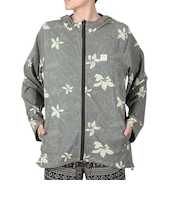 オーシャンパシフィック（Ocean Pacific）ラッシュガード 長袖 リバーシブル UVパーカー 大きいサイズ 5144662BLK