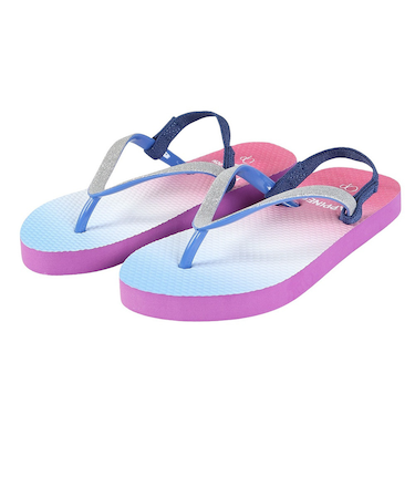 オーシャンパシフィック（Ocean Pacific）女児ビーチサンダル 124511PPL