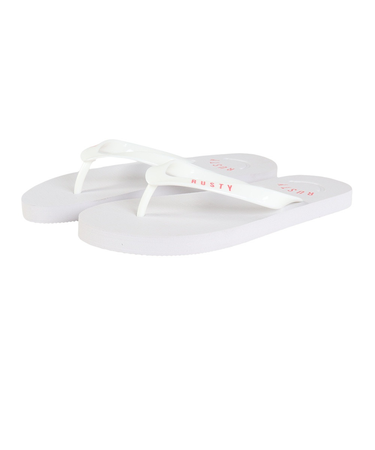 ラスティ（RUSTY）マリンシューズ ビーチサンダル スマイル 924940WHT