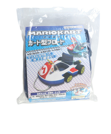 ドウシシャ（DOSHISHA）ジュニア マリオカート型フロート 950957