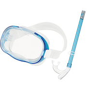 リーフツアラー（REEFTOURER）子供用 シュノーケリング 2点セット 24 RC9204 CB スノーケル&マスク 4～9才向け