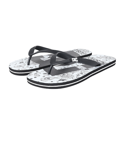 ディーシーシューズ(DC SHOES)ビーチサンダル SPRAY GRAFFIK 24SPDM241031TKD