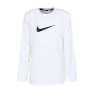 ナイキ（NIKE）ラッシュガード ボーイズ ソリッド 長袖 ハイドロガード NESSD829-N100