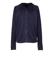 ニッキー キッズ（NIKKI KIDS）ジュニア ラッシュガード 長袖 無地 パーカー UVカット STAR OF LIFE 124930NV