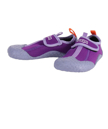 アクア(AQA)スノーケリングシューズ 子供 キッズ シュノーケル スノーケル 水遊び 24KW-4473 PPL