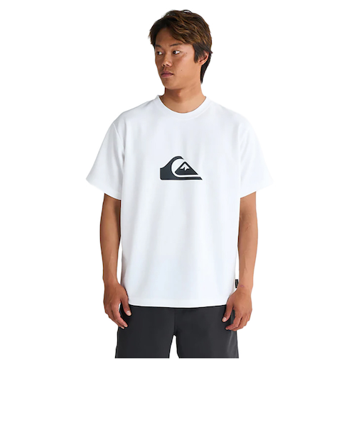 クイックシルバー（Quiksilver）ラッシュガード 半袖 COMP LOGO ショートスリーブ サーフTシャツ ラッシュガード 25SPQLY251018…