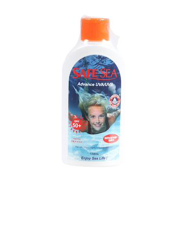 日焼け止め サンスクリーン クラゲよけローション アドバンス SPF50ボトル