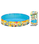 ビニールプール ミニオン かんたんプール 丸型 152cm×25cm 家庭用 子供用 水遊び