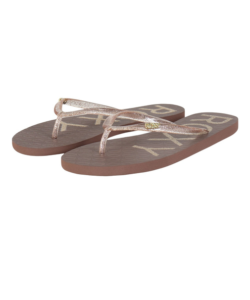 ロキシー(ROXY)VIVA SPARKLE ビーチサンダル 25SPARSD251873TAU