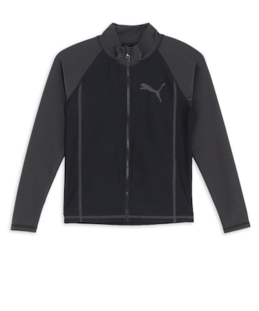 プーマ(PUMA)ラッシュガード ジュニア 長袖 フルジップ ラッシュガード UVカット 935255 07