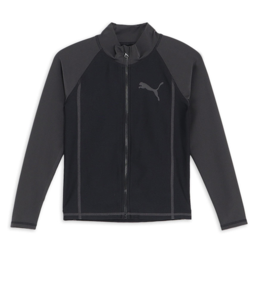 プーマ(PUMA)ラッシュガード ジュニア 長袖 フルジップ ラッシュガード UVカット 935255 07