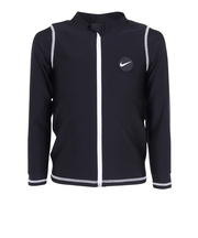 ナイキ（NIKE）トドラー ボーイズ ラッシュガード ハイドロガード 長袖 ジップアップ ジャケット 1991099-009
