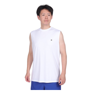 ハーレー（HURLEY）ラッシュガード バックプリント ワンアンドオンリー タンクトップ 水陸両用 23S01MRG01-WHT
