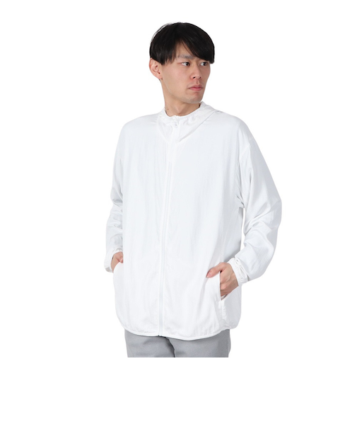 オーシャンパシフィック（Ocean Pacific）ラッシュガードスーパーUV ジップパーカー 515481WT