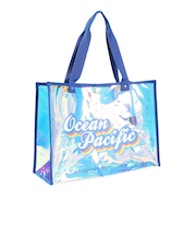 オーシャンパシフィック（Ocean Pacific）キラキラ プールバッグ 524941BLU