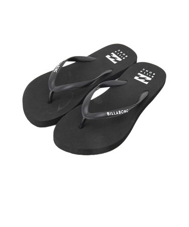 ビラボン（BILLABONG）FLIP FLOPS ビーチサンダル BE013925 BLK