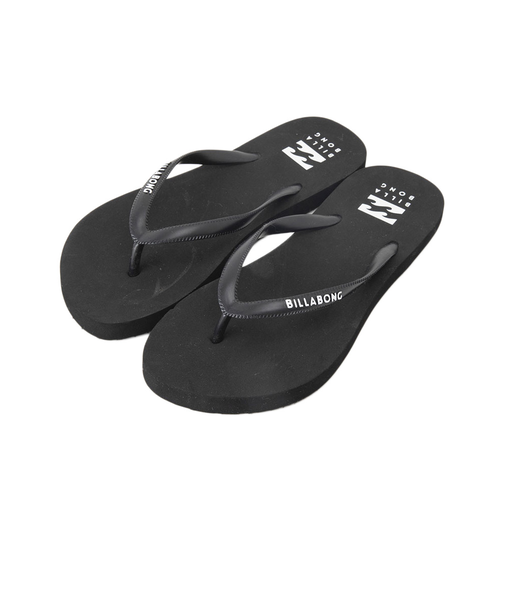 ビラボン（BILLABONG）FLIP FLOPS ビーチサンダル BE013925 BLK