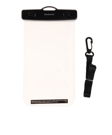 オウルテック（Owltech）防水スマートフォンケース OWL-WPCSP15-BK