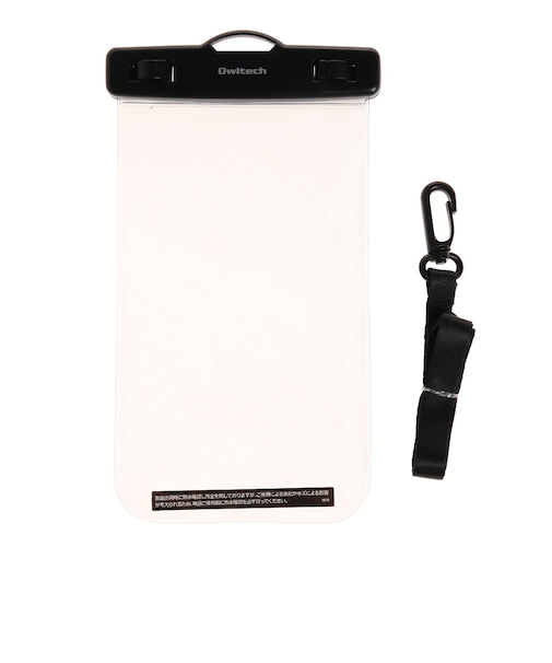 オウルテック（Owltech）防水スマートフォンケース OWL-WPCSP15-BK