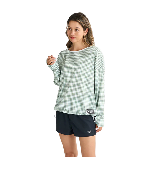 ロキシー（ROXY）ラッシュガード 長袖 STORY OF MY LIFE ラッシュガード 25SPRLY251045SAG