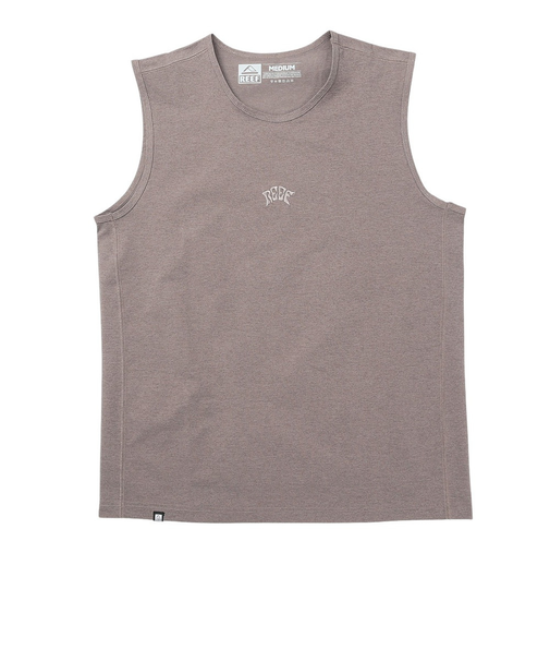 リーフ（REEF）ラッシュガード ロゴ タンクトップ RFTTM2522-GRG