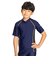 ナイキ（NIKE）ボーイズ 半袖 ラッシュガード SS25 1991105-020