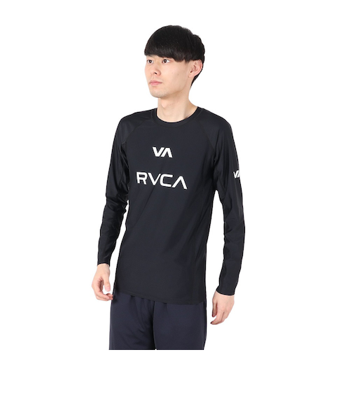 ルーカ（RVCA）ラッシュガード 長袖 VA RASH ロングスリーブ BF041880