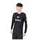 ルーカ（RVCA）ラッシュガード 長袖 VA RASH ロングスリーブ BF041880 BLK
