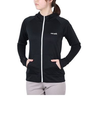 オーシャンパシフィック（Ocean Pacific）ラッシュガード 長袖 UVパーカー 523489BLK