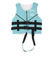 ラスティ（RUSTY）フローティングベスト ライフジャケット 子供用 キッズ アウトドア マリンスポーツ 海 川 SMILE 963930EME