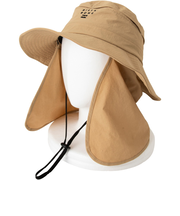 ビラボン（BILLABONG）帽子 トレイルハット TRAILS HAT BE01C914 BEG 接触冷感 アウトドア レジャー ビーチ