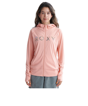 ロキシー（ROXY）ラッシュガード 長袖 SIMPLY BOTANICAL ロゴ パーカー 24SPRLY241027APR