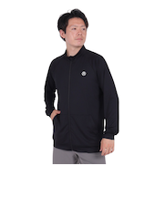 エアボーン(ARBN)ラッシュガード 長袖 ジップ ラッシュ ジャケット AB24SSM-APP0902BLK