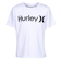 ハーレー（HURLEY）ジュニア ラッシュガード 半袖 ONE AND ONLY Tシャツ BRG2331001-WHT
