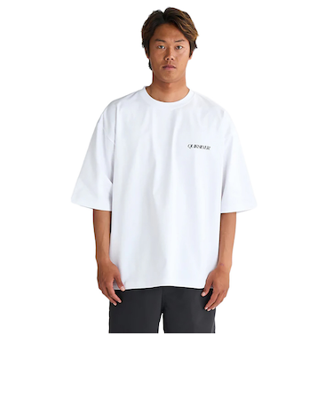 クイックシルバー(Quiksilver)ラッシュガード 半袖 GW INTERCONNECT ショートスリーブ サーフTシャツ ラッシュガード 25SPQLY…