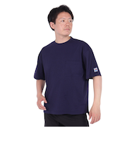 フットマーク(FOOTMARK)ラッシュガード 半袖 ナチュラル プルオーバー Tシャツ オーバーサイズ 3100114-19 UVカット 水陸両用 虫よけ