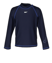 リーボック（REEBOK）ラッシュガード 長袖 水着 UVカット 123205NV