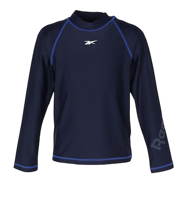 リーボック（REEBOK）ラッシュガード 長袖 水着 UVカット 123205NV
