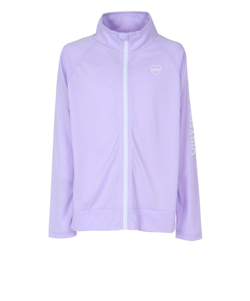 ジュニア 長袖 無地 ラッシュガード 129873LAV