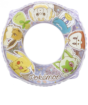 イガラシ(IGARASHI)キッズ ポケットモンスター ポケモン 浮き輪 60cm パープル AHC-260V