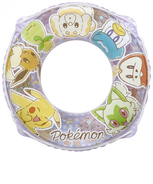 イガラシ（IGARASHI）キッズ ポケットモンスター ポケモン 浮き輪 60cm パープル AHC-260V