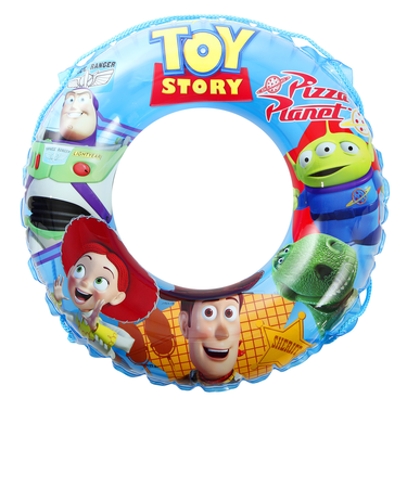 浮き輪 うきわ トイストーリー 浮き輪 60cm 海水浴 プール