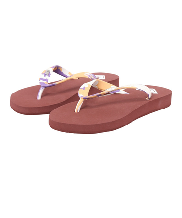 ロキシー(ROXY)BEACH TREK ビーチサンダル 24SPARSD241010BRN