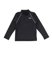 フィラ（FILA）ジュニア ラッシュガード 長袖被り 125203 BPL